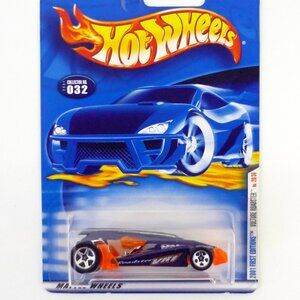 Hot Wheels Vulture Roadster #032 First Editions 20/36 Purple Die-Cast Car 2001